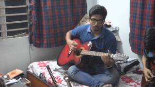 Video thumbnail of "Jhumoor Cover (A typical assamese tea garden song composed by Papon)"