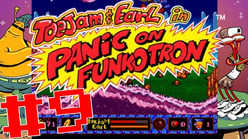 Toejam and Earl in Panic on Funkotron | Ep. 9 | Hiding in Plain Sight? Not Really...