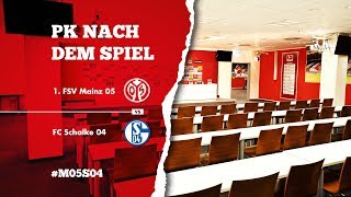 Dem spiel gegen den fc schalke 04 ...