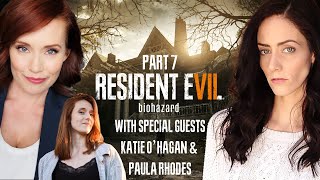 RE7 FINALE With Mia and Eveline Actors Katie O'Hagan and Paula Rhodes