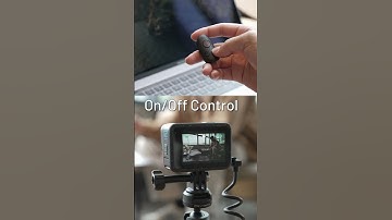 What happens when a tripod meets a rechargeable battery + remote control?