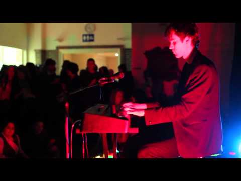 James Domeyko - Live Improvisation - Paddington Uniting Church - Part Two