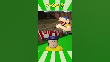 Jeffy Fart #sml #roblox #jeffyroblox