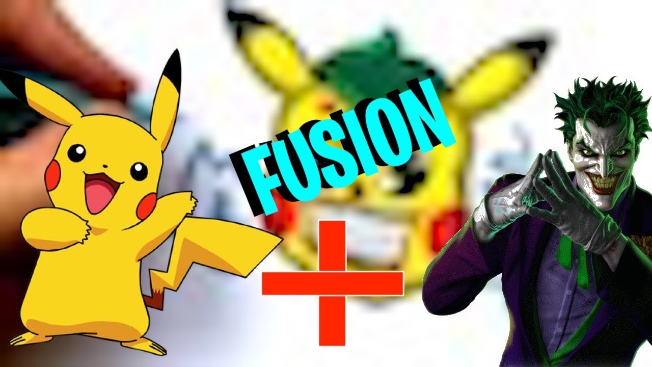 ⁣JE FUSIONNE PIKACHU ET LE JOKER !