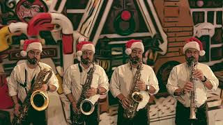 Christmas Saxophone Quartet: “Christmas Jazz Medley”