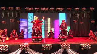 powerpack performance on Rangila Maro Dholna by girls gang of Swarmai School 🏫