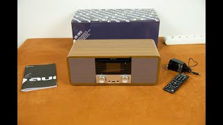 Интернет радио AUNA IR-190 (FM, USB, AUX, CD, Bluetooth) ТОПОВОЕ