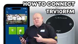 How To Connect Your Salus TRV10RFM Smart Home TRV Head by Allen Hart 1,494 views 4 months ago 3 minutes, 18 seconds