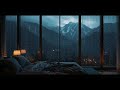 Relaxing Piano Music & Rain Sounds for Deep Sleep, Stress Relief, Meditation and Inner Peace