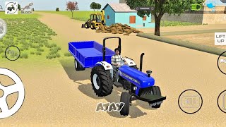 🚜 New Tractor Game 2026 Gameplay 😍 | Real Village Life Farming Game | Kids Tractor Adventure screenshot 2