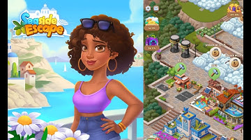 Seaside Escape |  Level 55 - 56 Part 62 🏝🏖