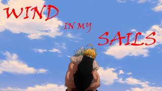 Meliodas & Ban - Wind in My Sails
~ You came out of nowhere, on your heart you carved my name, you drove off the fireflies dancing on my grave ~
~ Where this life will takes us, it wont matter in the end, Ill face an apocalypse and leave it in your hands ~
Fandom: The Seven Deadly Sins / Nanatsu no Taizai
Characters: Meliodas & Ban
Music: Wind in my Sails by Victor Crone (https://www.youtube.com/watch?v=JUn9fsQ5w8U)
#thesevendeadlysins #7ds #nanatsunotaizai
Copyright Disclaimer under Section 107 of the copyright act 1976, allowance is made for fair use for purposes such as criticism, comment, news reporting, scholarship, and research. Fair use is a use permitted by copyright statute that might otherwise be infringing. Non-profit, educational or personal use tips the balance in favour of fair use. Meliodas & Ban - Wind in My Sails