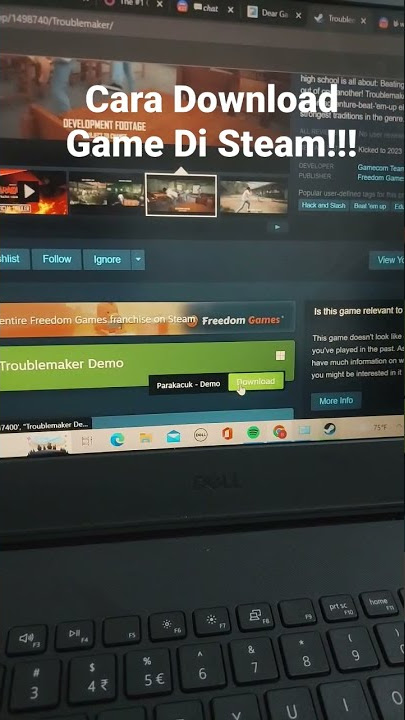 Cara Download Game di Steam!