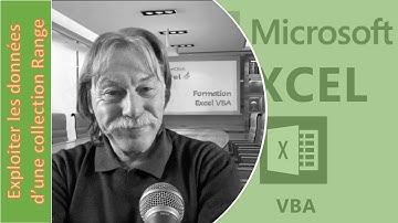 Excel VBA: 2 méthodes pour exploiter les données d