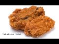 【ASMR ささやき 咀嚼音】チキンを食べる／ Eat fried chicken Whispering