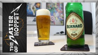 Bernard Bohemian Lager Světlý Ležák 12 Tmoh - Beer Review