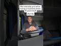 No one talks about what it does to your head! #owneroperator #transport #hgvdriver #entrepreneur