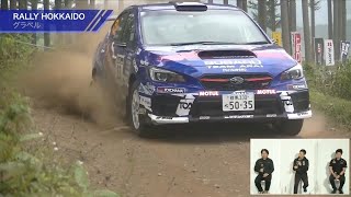 TOKYO AUTO SALON 2022 SUBARU/STIブース SUBARU RALLY Talk Session