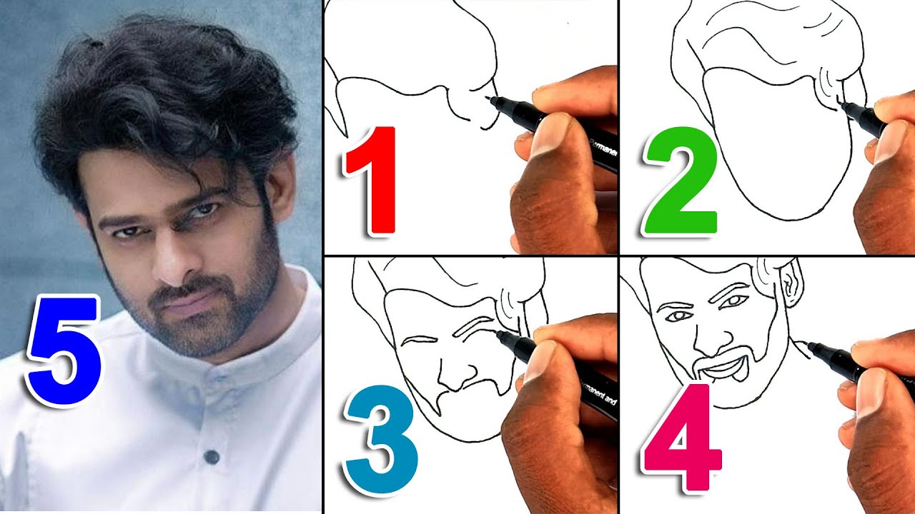 Drawing Bahubali | Baahubali | Prabhas | Portrait | Pencil Drawing | Hello  everyone, This is the full time lapse video of drawing Bahubali. This is a  small tribute from my side