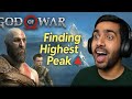 GOD OF WAR Part 8 | Finding Highest Peak 🔺 | Hindi Gameplay | HDR 60FPS