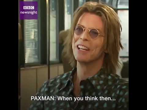 Video: David Bowie Čistá hodnota