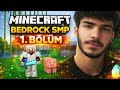🔥 MINECRAFT BEDROCK SMP SURVIVAL #1 | YENİ BAŞLANGIÇ!