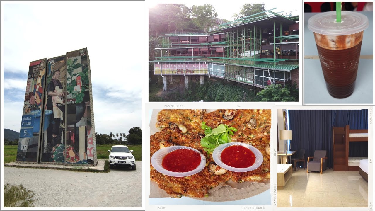 第一次喝Hor Ka Sai饮料 入住Hompton beach hotel penang 首次登升旗山 槟城旅游2022 Penang hill YouTube