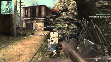 MW3: 2 Throwing Knife Kills in a row