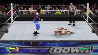 WWE 2K16 CAW Showcase: Ally Bett VS Summer Rae