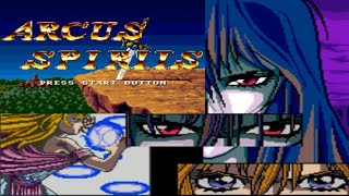 Arcus Spirits (Super Famicom)(Snes) @PONG16