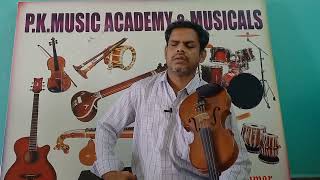 12. Rupavathi Ragam Explanation Violin tutorial #72melakartharaga #Carnaticmusic #onlineviolinclass