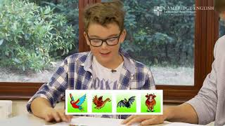 CAMBRIDGE MOVERS SPEAKING TEST - Arthur