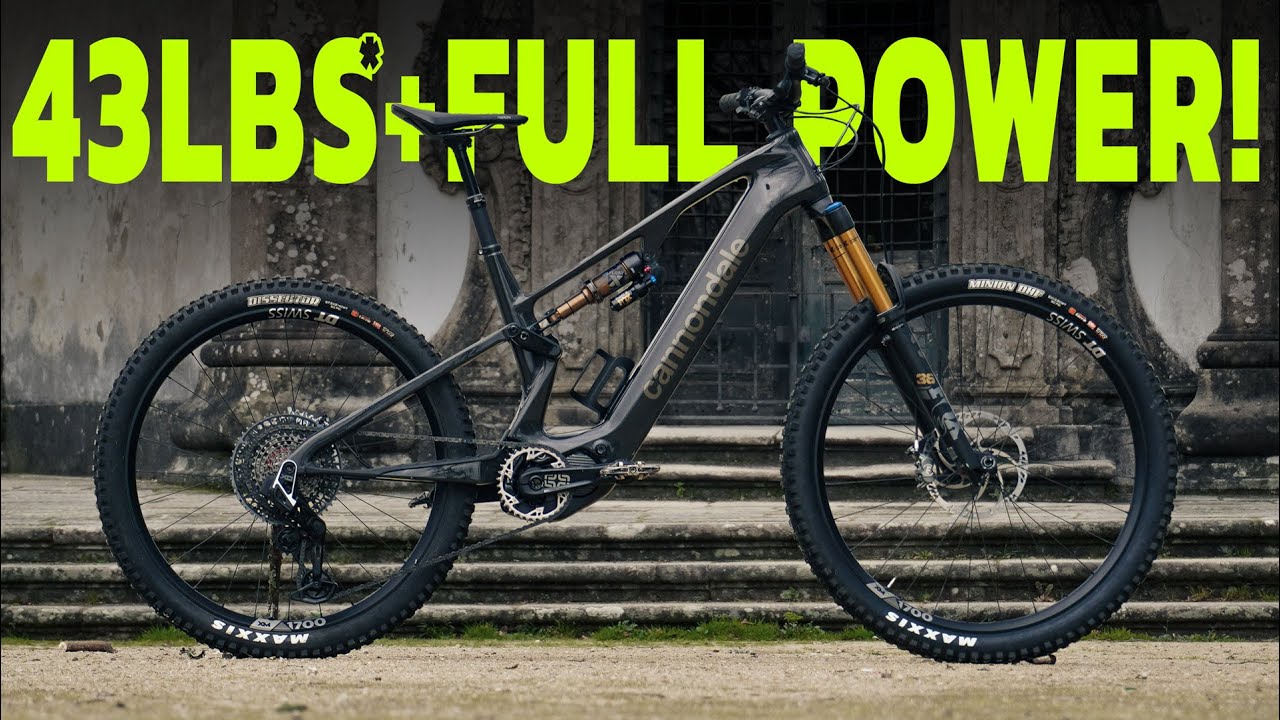 Is This It!? @Cannondale Bicycles  Moterra SL | First Ride Review