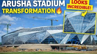 You Wont Believe Arusha Stadium Now Transparent Panels Installed