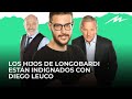 Los hijos de Longobardi están indignados con Diego Leuco