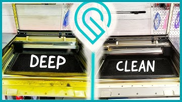 Glowforge Deep Cleaning Tips Exhaust and Air Assist