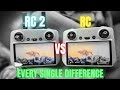 Dji rc vs rc2 comparison every single difference and potential mini 3 promavic 3 compatability