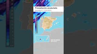 VUELVEN LAS LLUVIAS A ESPAÑA 🌧️ #ElTiempo #Lluvias #radar24