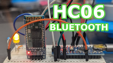 Arduino HC-06 Tutorial + CH341SER Driver Install | ATmega328P CH340G
