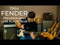 Fender Precision Bass 1964 Lake Placid Blue