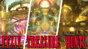 FFXIV: I Was Sleeping On Treasure Maps
