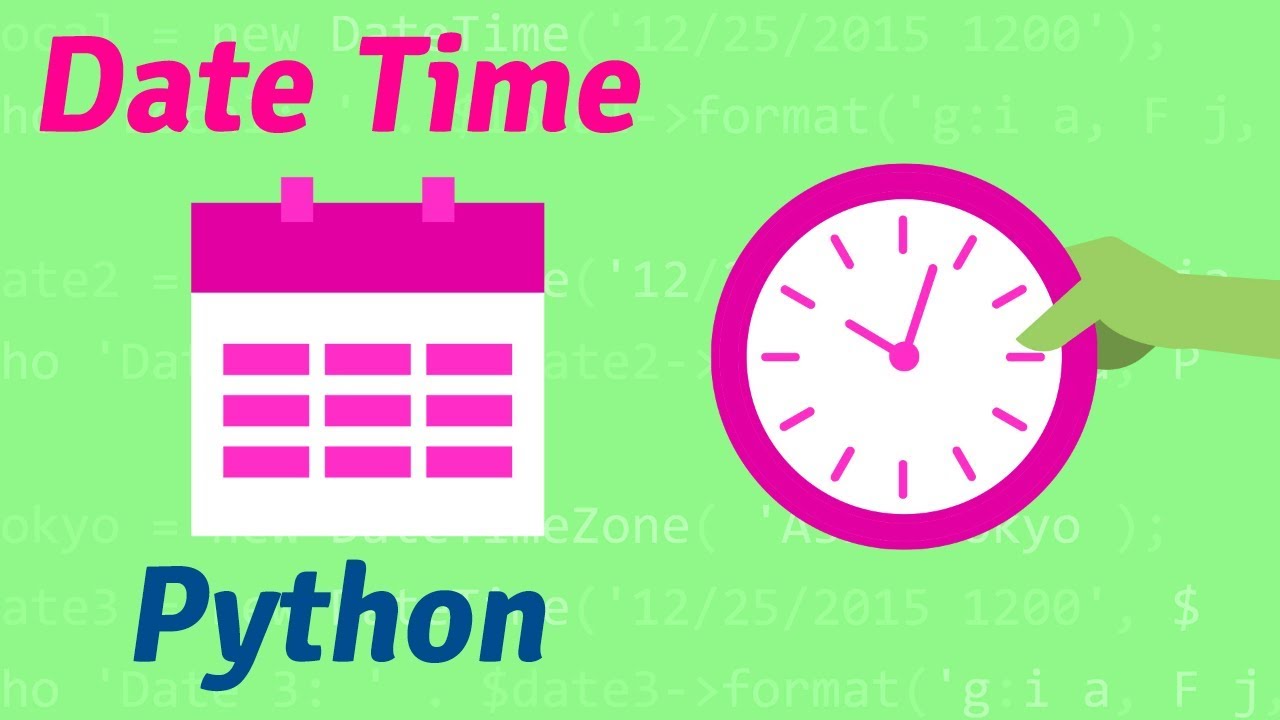 Python timestamp to datetime. Time Sleep Python.