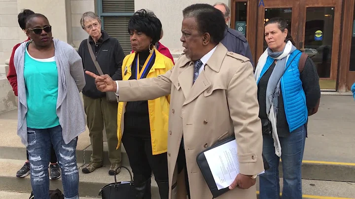 The Rev. Sylvester McClain discusses the Gregory M...