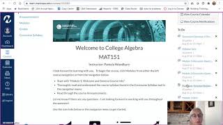 MAT151 Fall 2020 Welcome Video