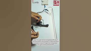 #HowTo Connect Double Door IR Sensor (ME-DDS-5)