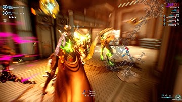 Warframe: Mesa Peacemaker + Nullifier Glitch