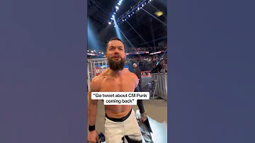 #FinnBalor Mocking #CMPunk Fan After #WWE #SurvivorSeries Caught on Camera