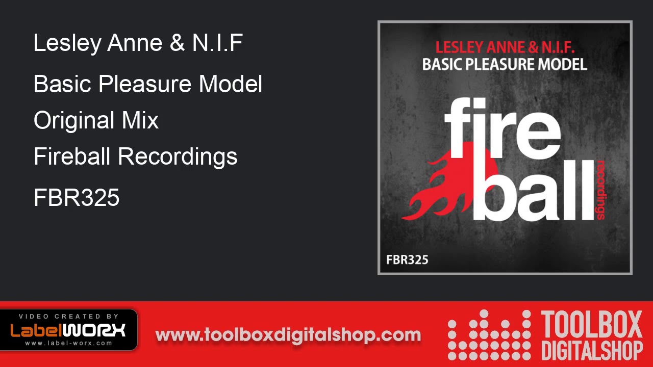 Lesley Anne & N.I.F - Basic Pleasure Model (Original Mix)