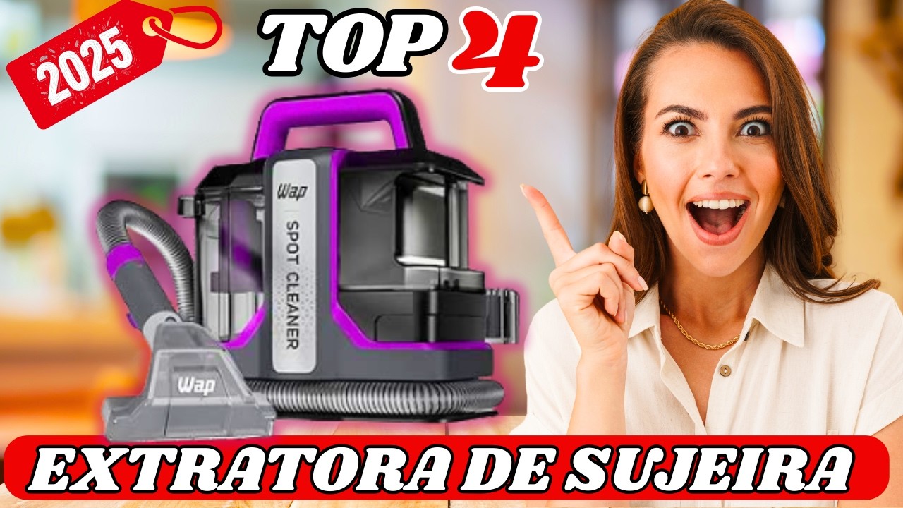 Qual a MELHOR EXTRATORA DE SUJEIRA em 2025? (ATUALIZADO) - YouTube