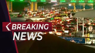 BREAKING NEWS - Pantauan Arus Mudik Jelang Lebaran 2024